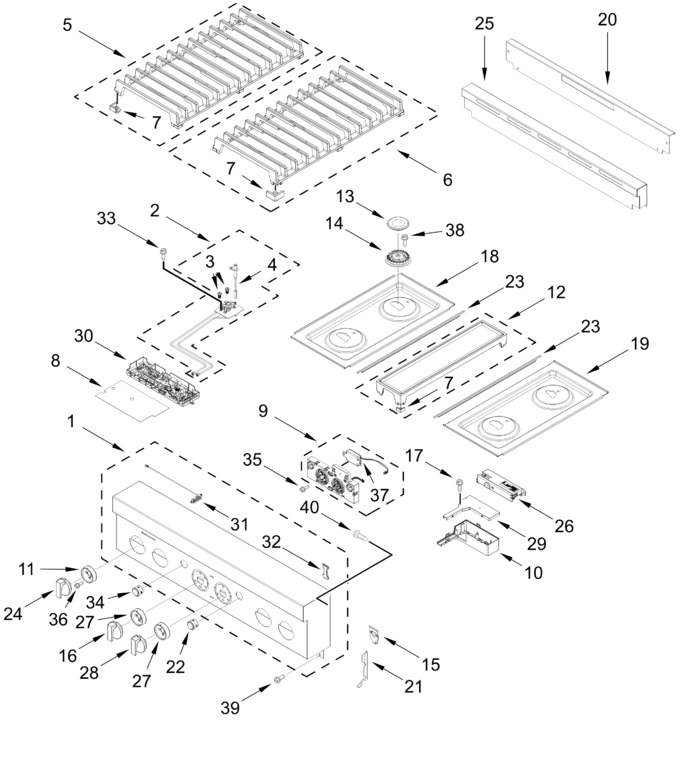Diagram for JGRP430HM07