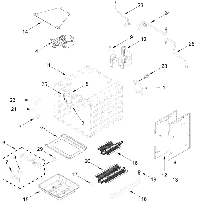 Diagram for JGRP430HM07