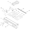 Diagram for Cooktop And Burner Parts