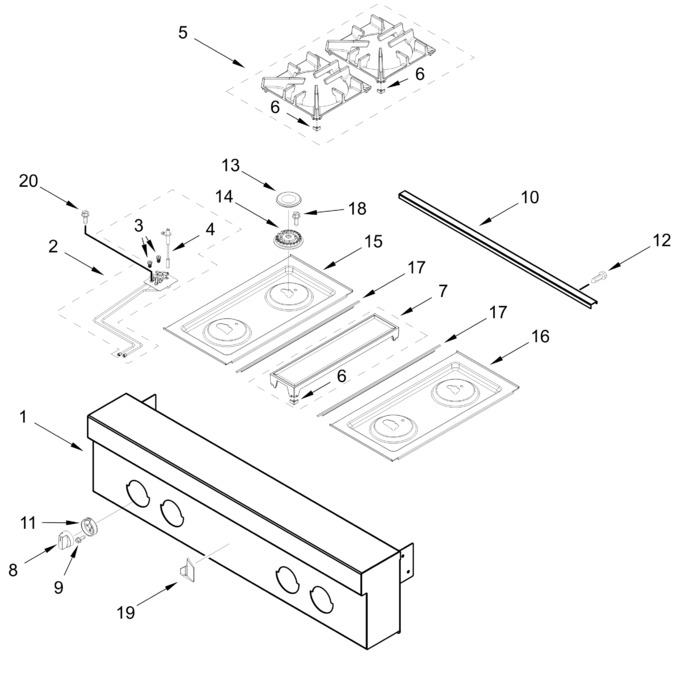 Diagram for JGCP430HL02