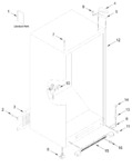 Diagram for Cabinet Parts