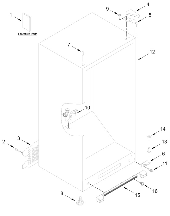 Diagram for MZF34X16DW11