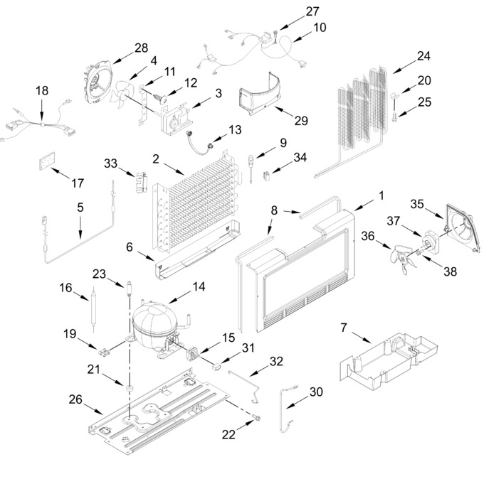 Diagram for MZF34X16DW11