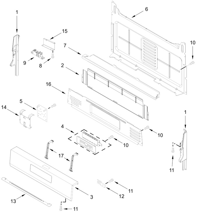 Diagram for WFGS4530SB0