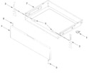 Diagram for Drawer  Parts