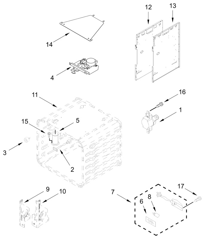 Diagram for JDRP430HM03