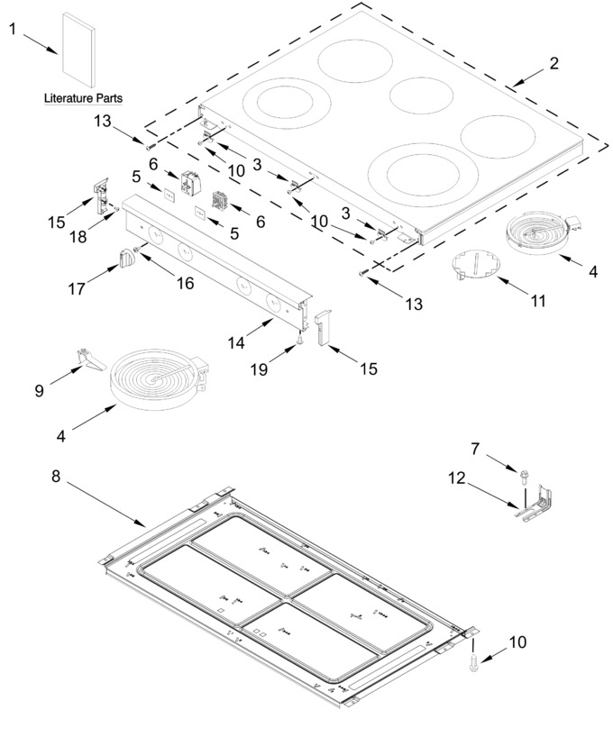 Diagram for YWFES7030SW0