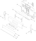 Diagram for Control Panel Parts