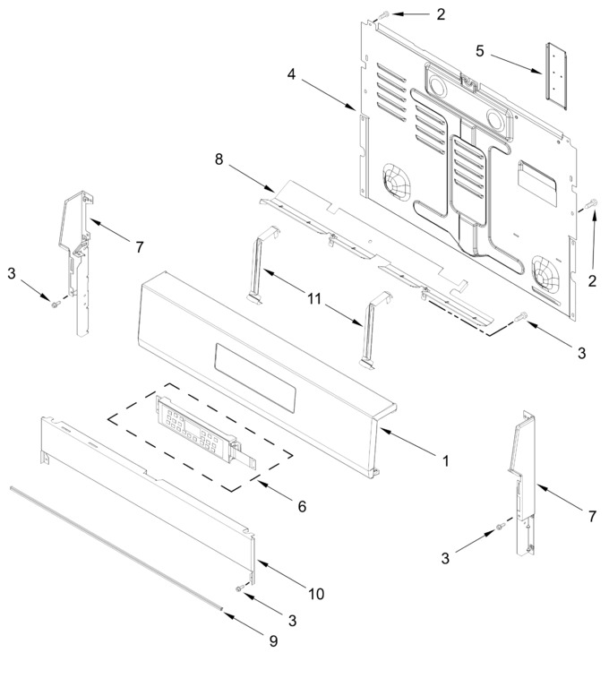 Diagram for YWFES7030SW0