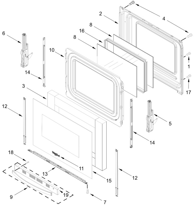 Diagram for YWFES7030SW0