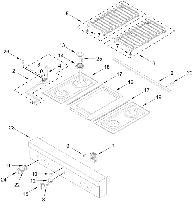 Diagram for JGCP536HM02