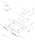 Diagram for Burner Box And Grill Parts