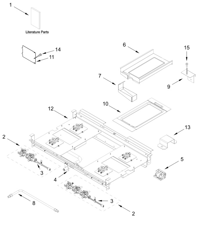 Diagram for JGRP636HL07