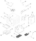 Diagram for Oven Parts