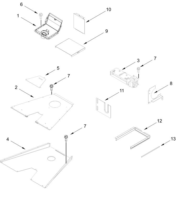 Diagram for JGRP636HL07