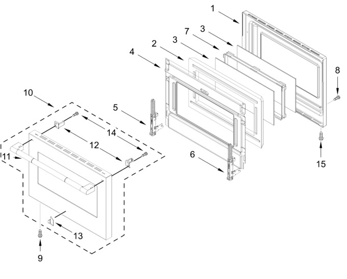 Diagram for JGRP636HL07