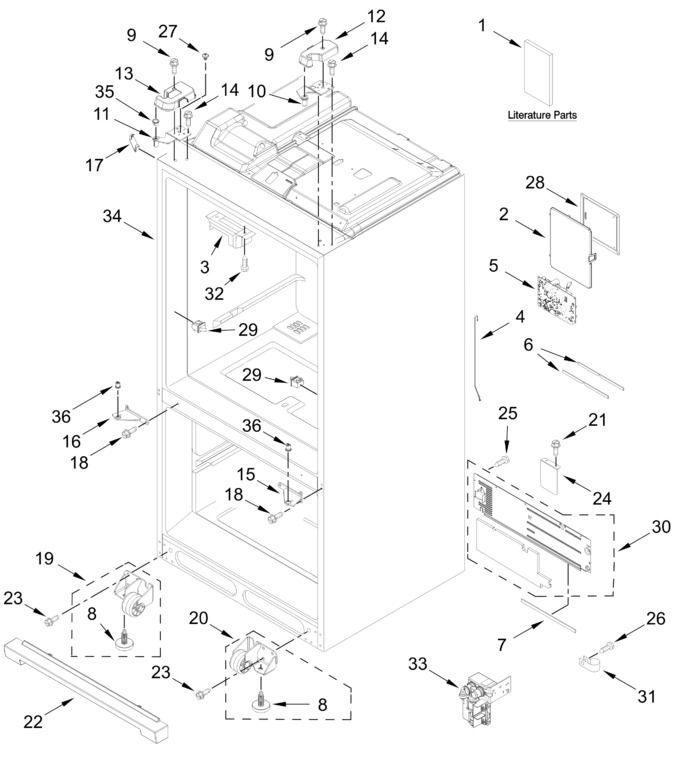 Diagram for MFT2772HEZ08