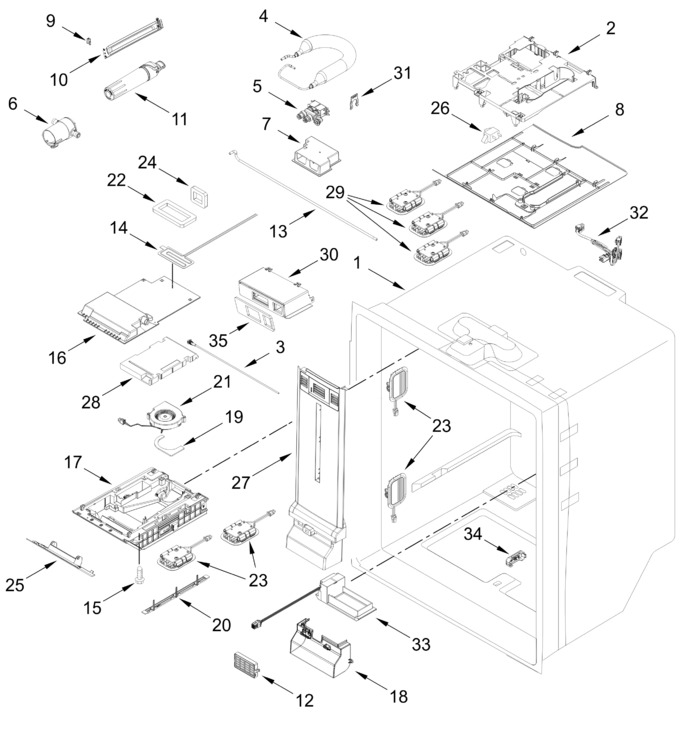 Diagram for MFT2772HEZ08