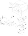 Diagram for Freezer Liner Parts