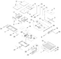 Diagram for Shelf Parts