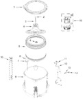 Diagram for Basket And Tub Parts