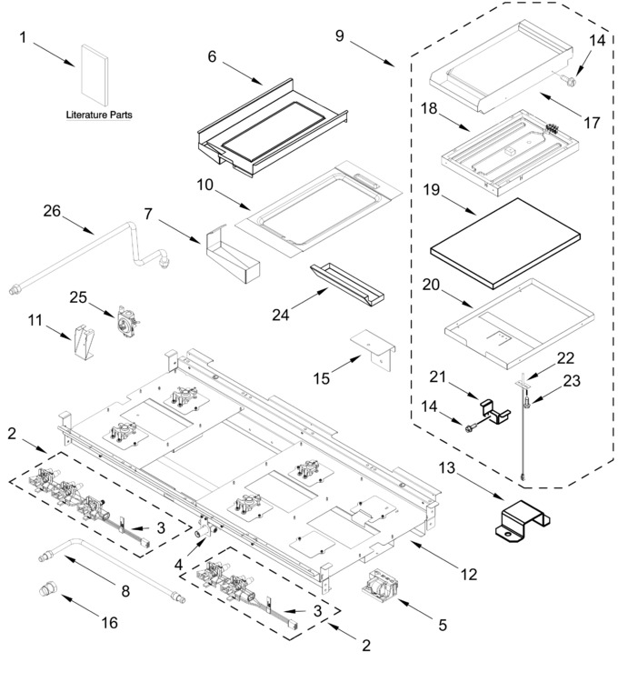 Diagram for JGRP748HL07