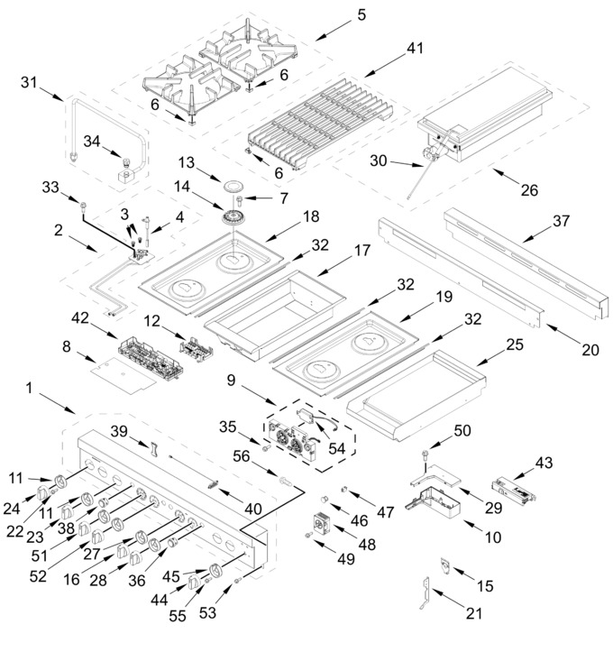 Diagram for JGRP748HL07