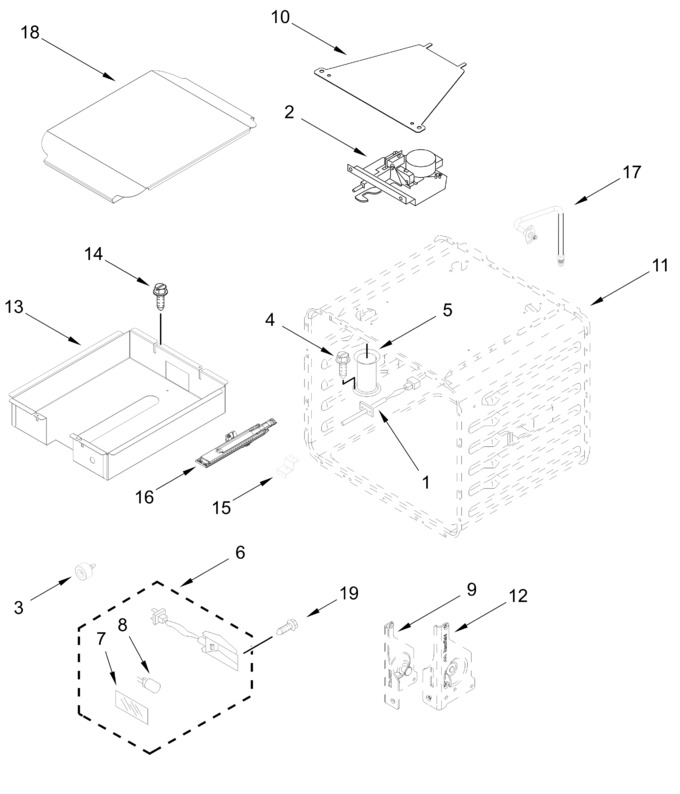 Diagram for JGRP748HL07