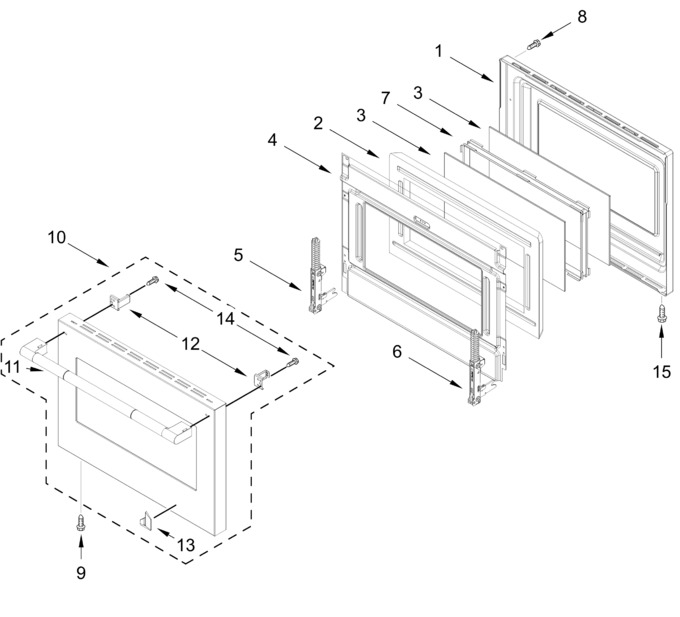 Diagram for JGRP748HL07