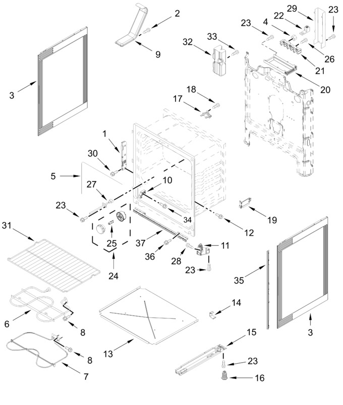 Diagram for WFES3030RS2