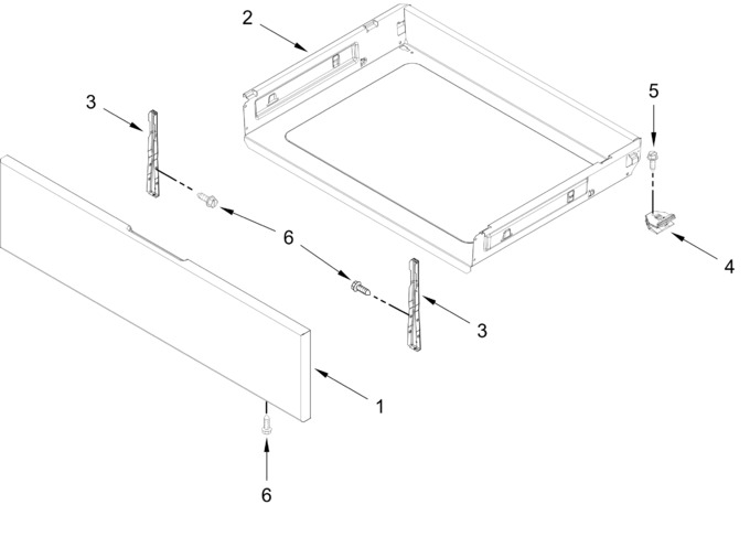 Diagram for WFES3030RS2