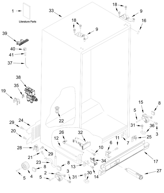 Diagram for WRS325SDHZ01