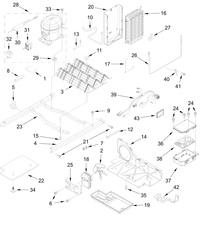 Diagram for WRS325SDHZ01