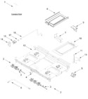 Diagram for Burner Box And Grill Parts