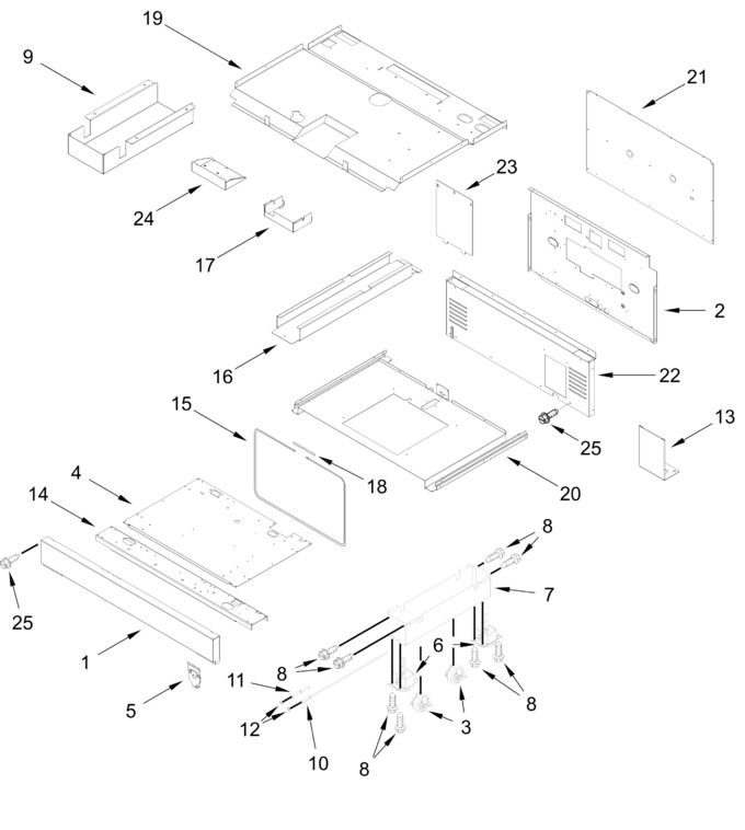 Diagram for JDRP636HL03
