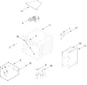Diagram for Oven Parts