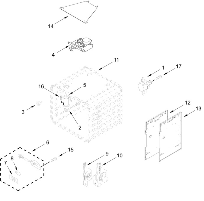 Diagram for JDRP636HL03