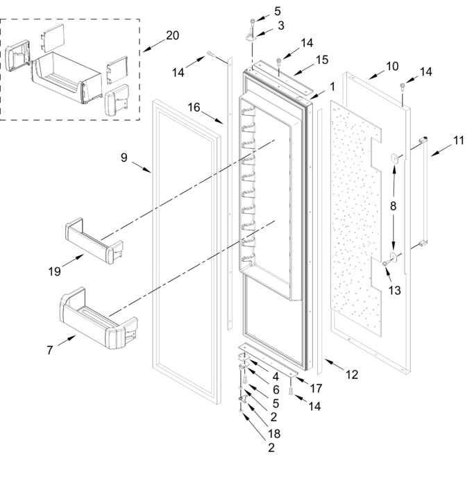 Diagram for KBSN702MPS01