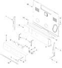 Diagram for Control Panel Parts