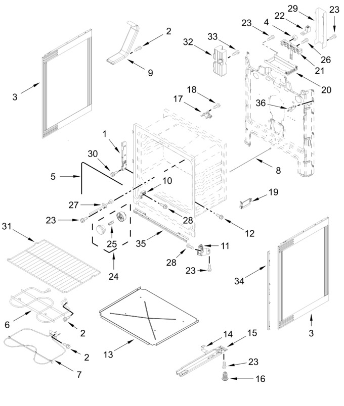Diagram for WFES3330RV2