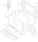 Diagram for Door Parts