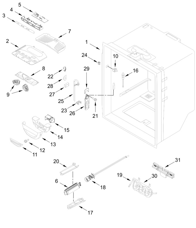 Diagram for WRFF5333PZ03