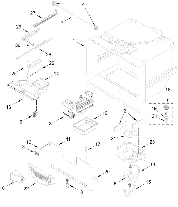 Diagram for WRFF5333PZ03