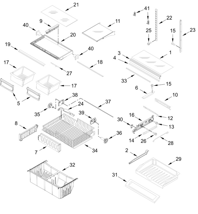 Diagram for WRFF5333PZ03