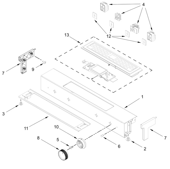 Diagram for YKSES330SPS0