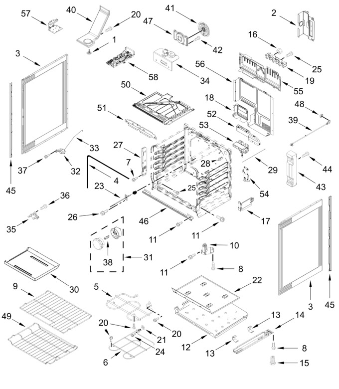 Diagram for YKSES330SPS0
