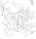 Diagram for Top And Cabinet Parts
