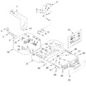Diagram for Water System Parts