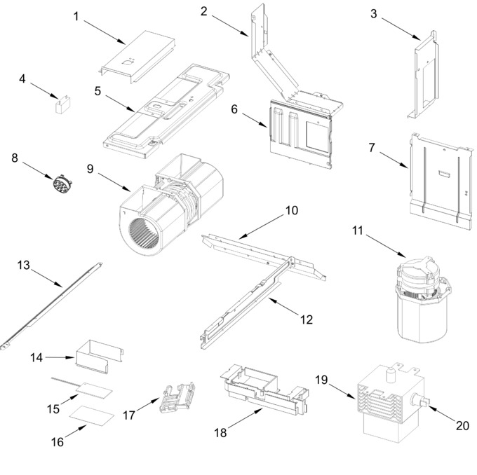 Diagram for WMML5530RB01