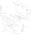 Diagram for Control Panel Parts